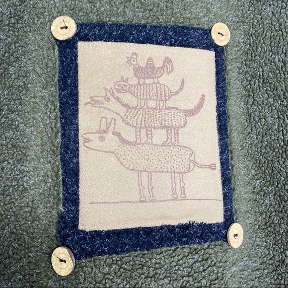 K.d. Spring Button Down Jacket; Size M - Picture 11 of 12